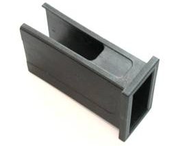 GUIDA RETTANGOLARE CON TESTA