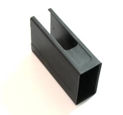 GUIDA RETTANGOLARE SENZA TESTA